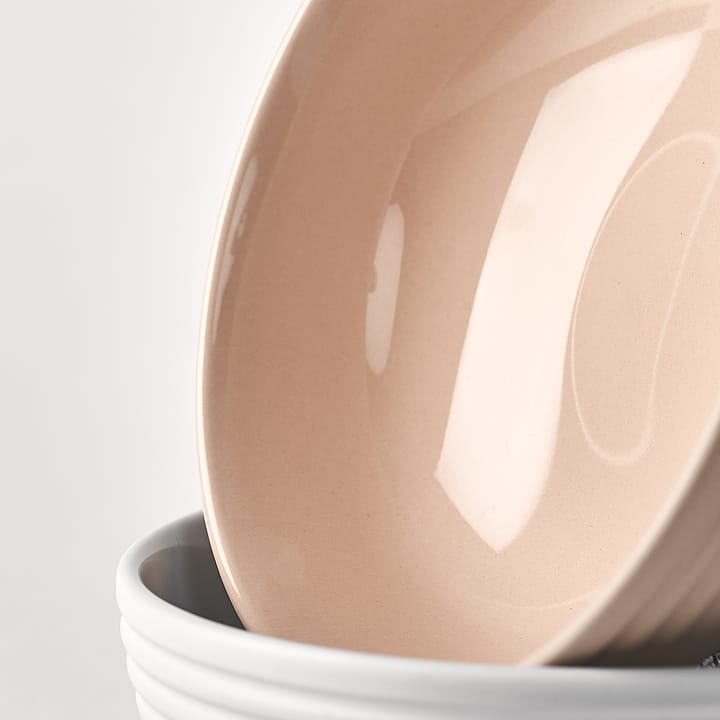 Lines Schale Ø16cm, Beige NJRD