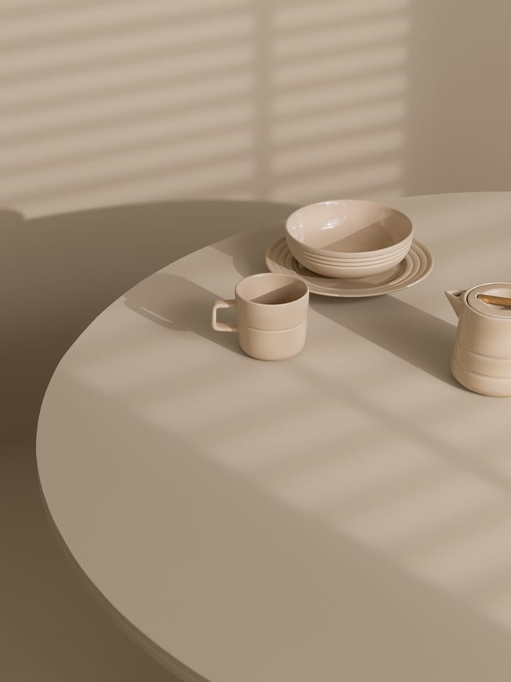 Lines Schale Ø16cm, Beige NJRD