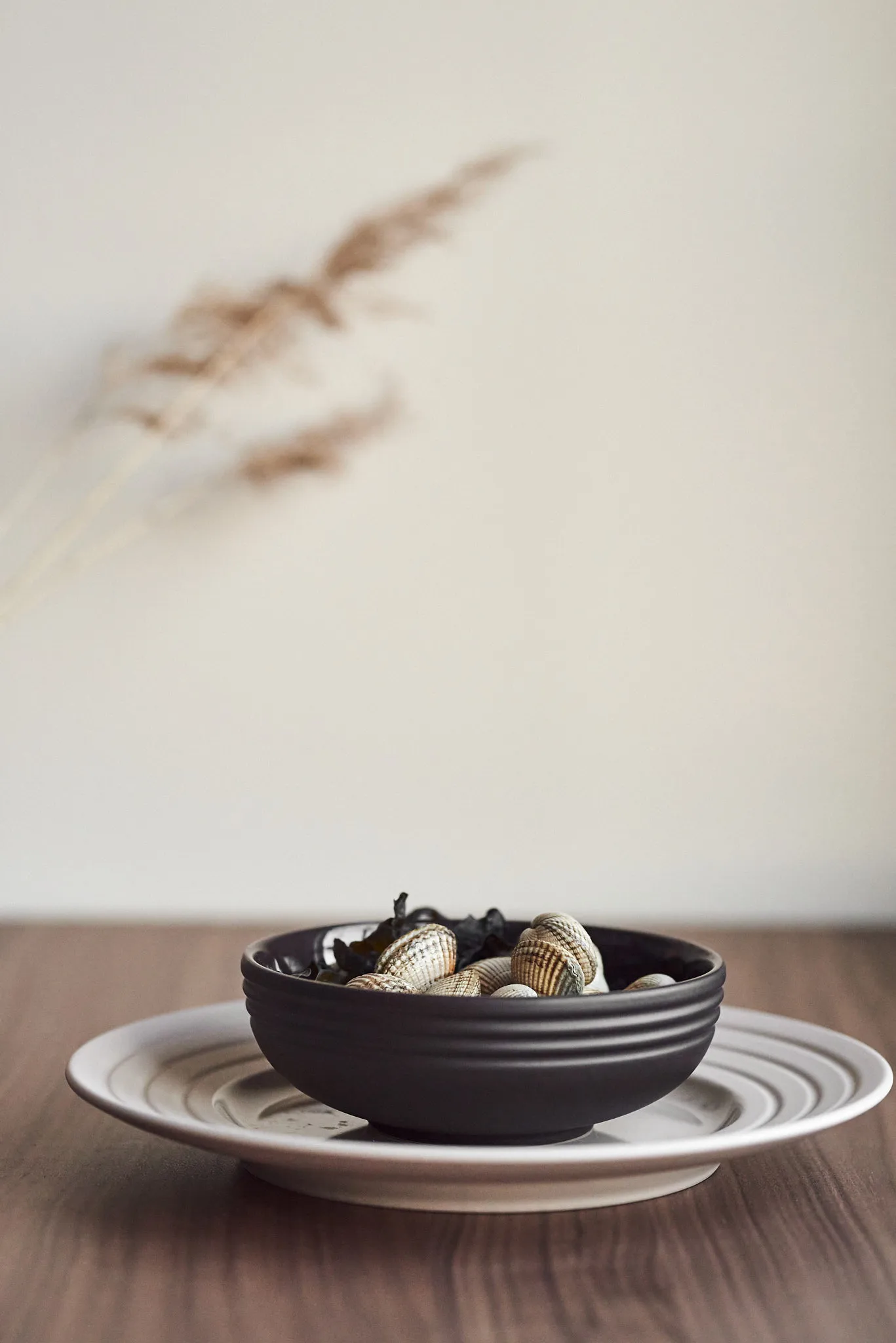 Lines Schale Ø16cm, Braun NJRD