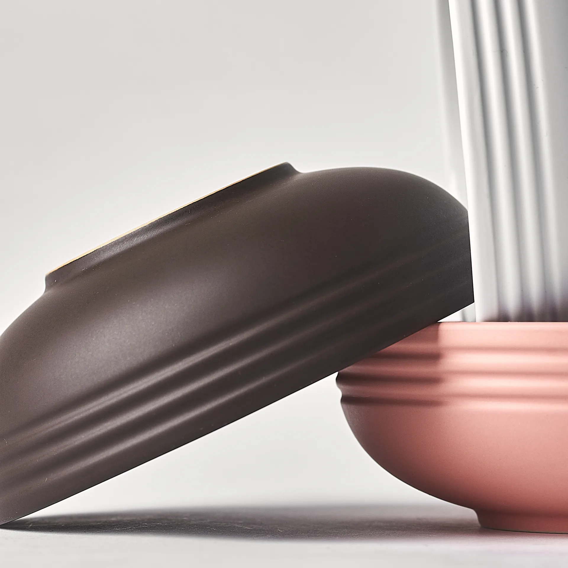 Lines Schale Ø16cm, Braun NJRD