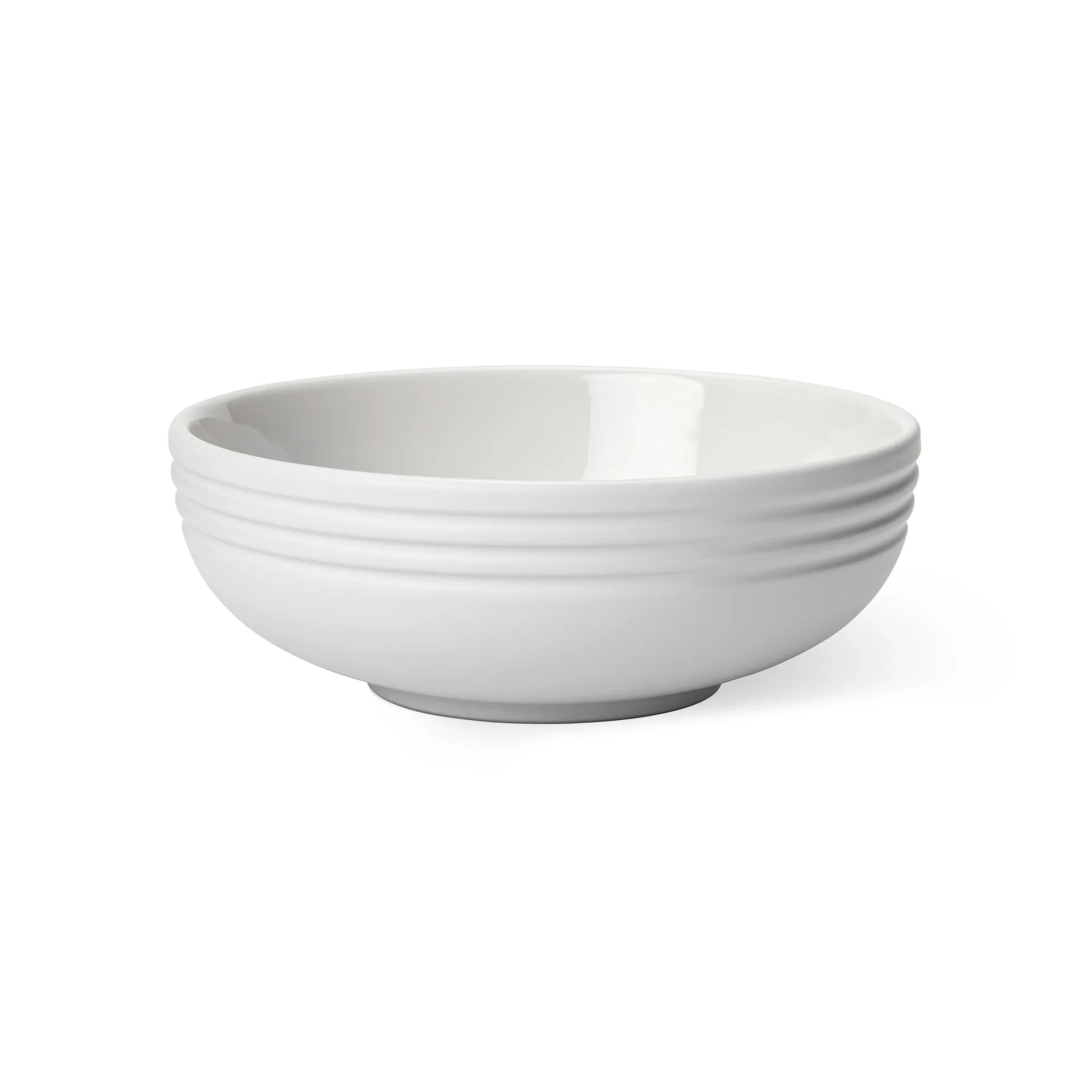 Lines Schale Ø16cm, Weiß NJRD