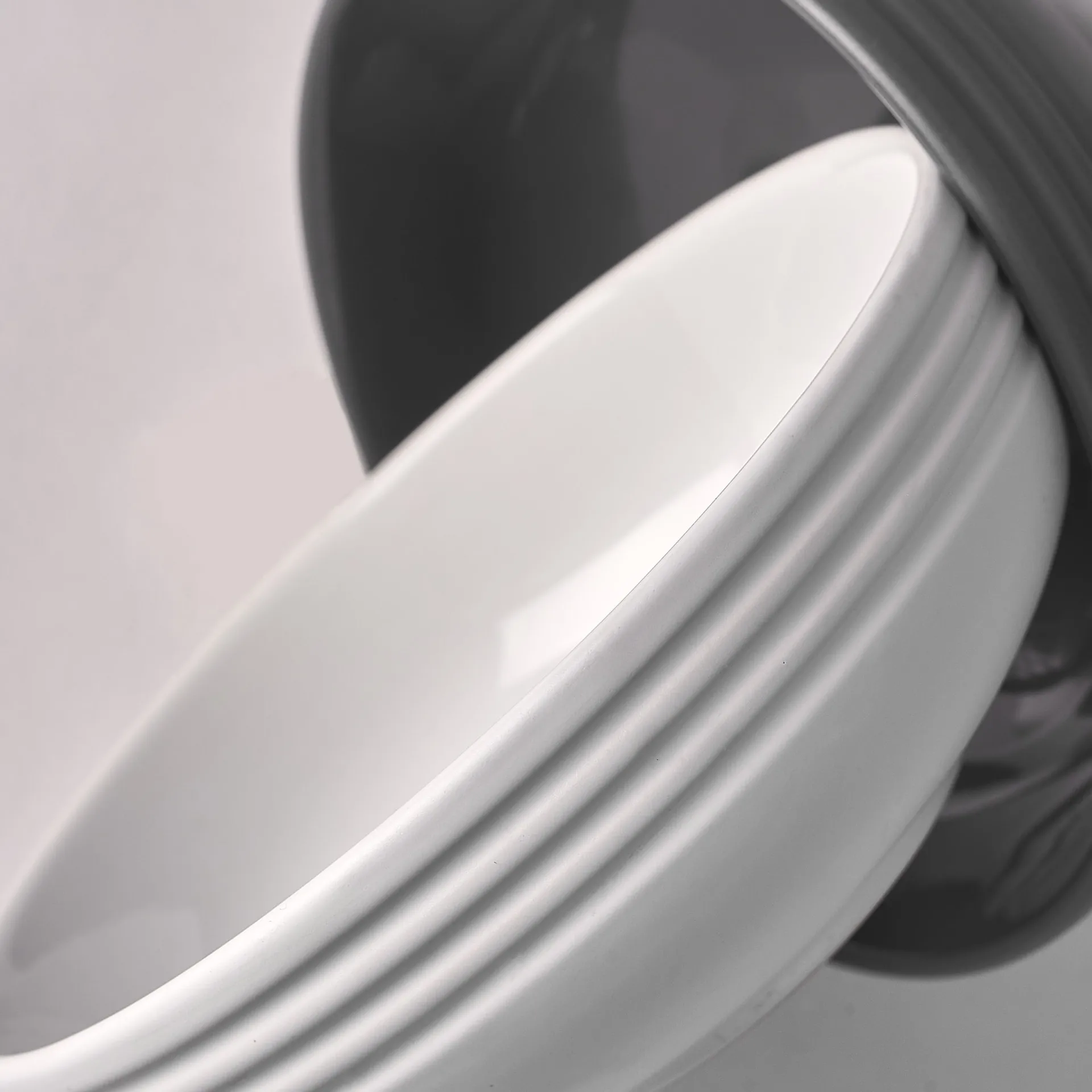 Lines Schale Ø16cm, Weiß NJRD