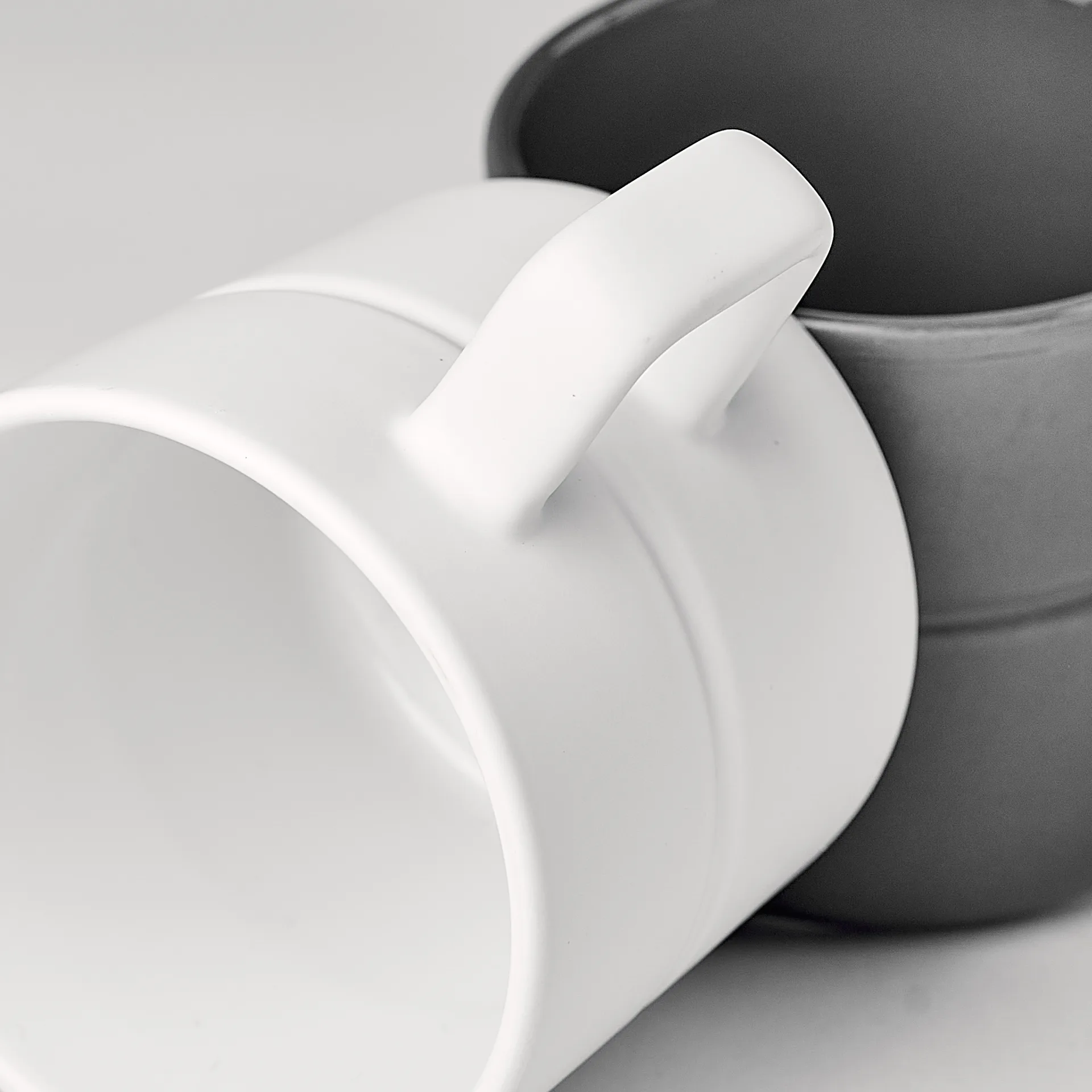 Lines Tasse 30cl 2er Pack, Weiß NJRD