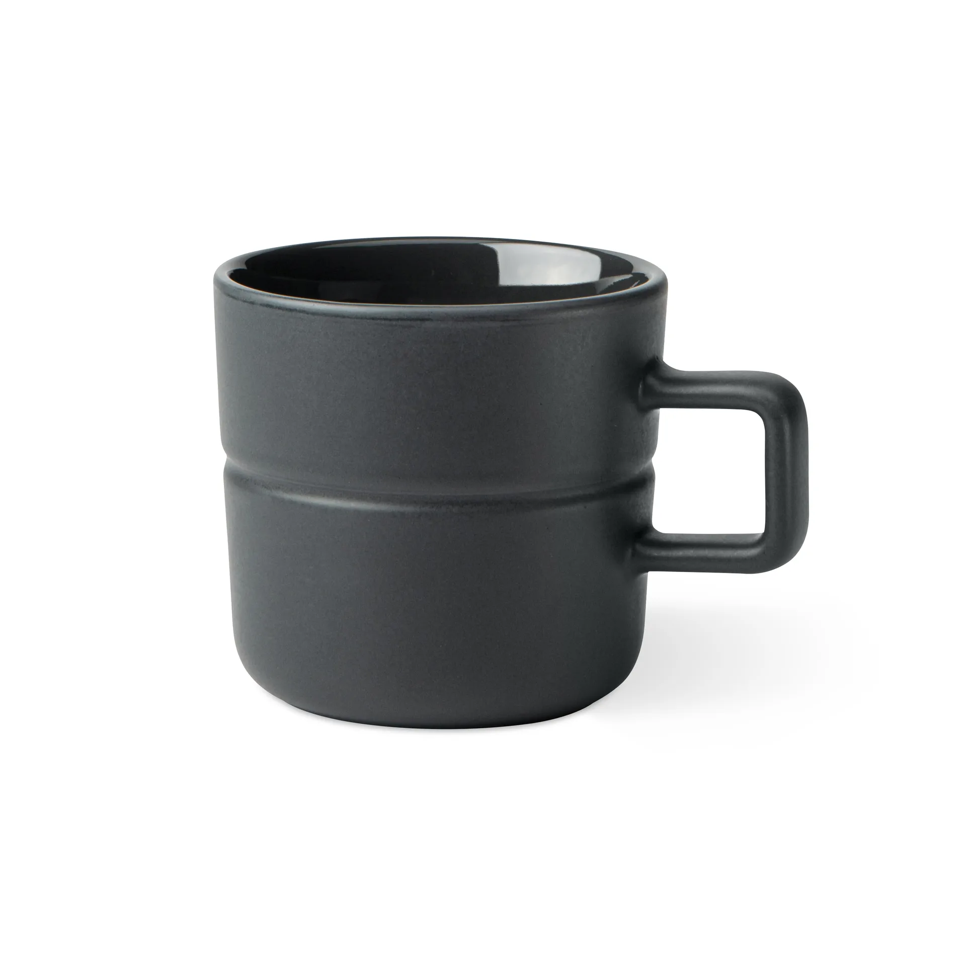 Lines Tasse 30cl, Dunkelgrau NJRD