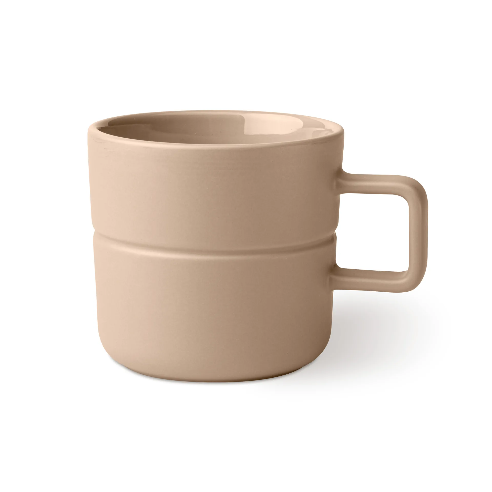 Lines Tasse 50cl, Beige NJRD