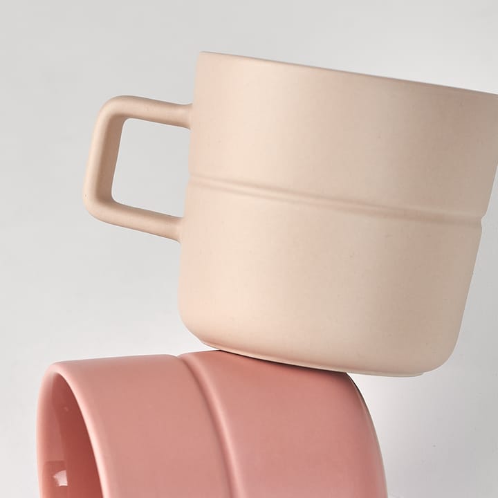 Lines Tasse 50cl, Beige NJRD