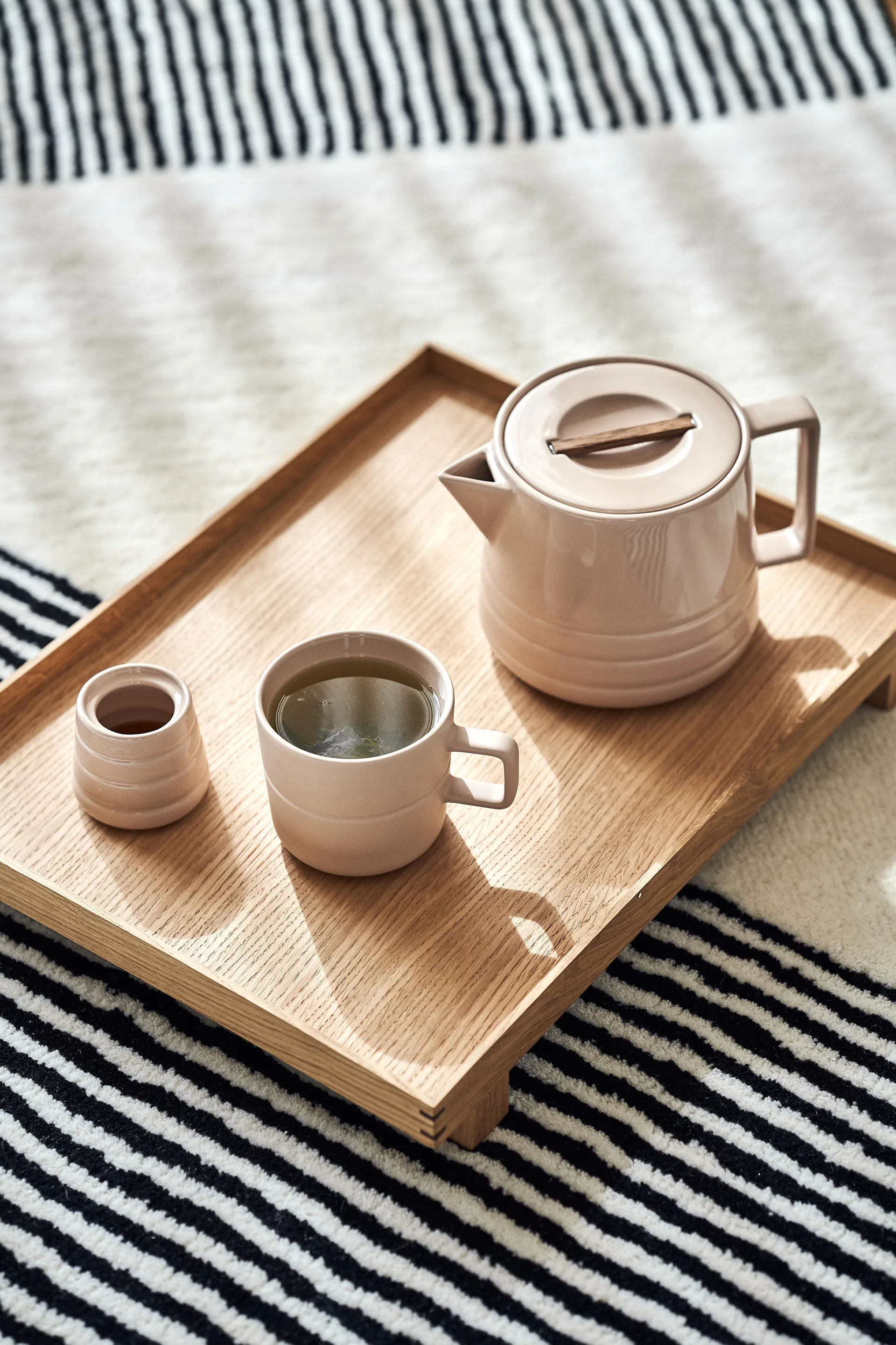 Lines Tasse 50cl, Beige NJRD