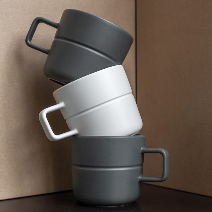 Lines Tasse 50cl, Dunkelgrau NJRD