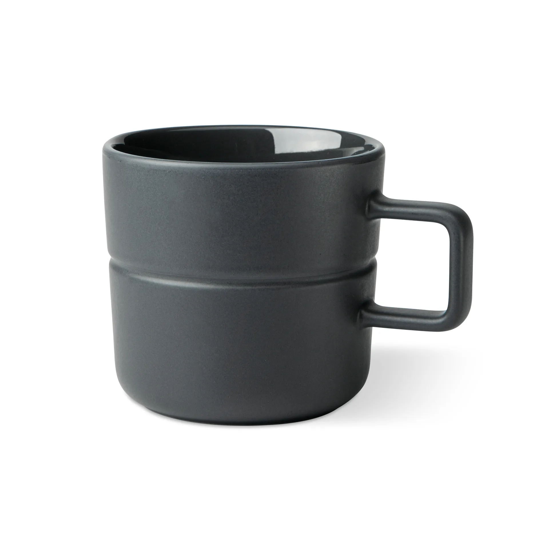 Lines Tasse 50cl, Dunkelgrau NJRD