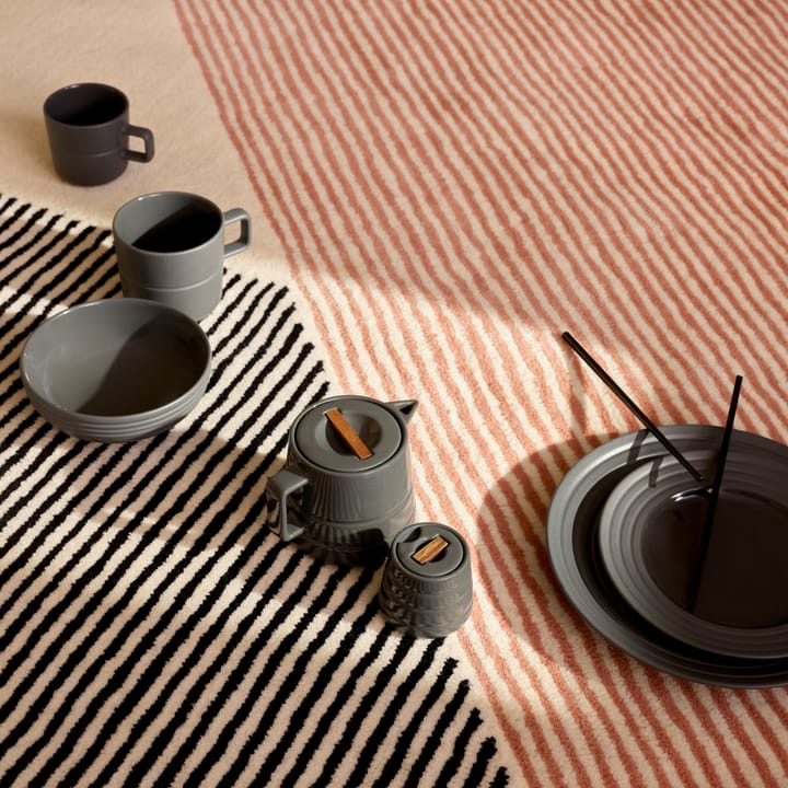 Lines Tasse 50cl, Dunkelgrau NJRD