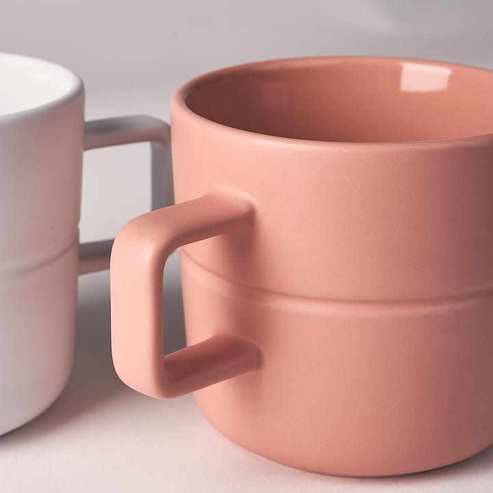 Lines Tasse 50cl, Rosa NJRD