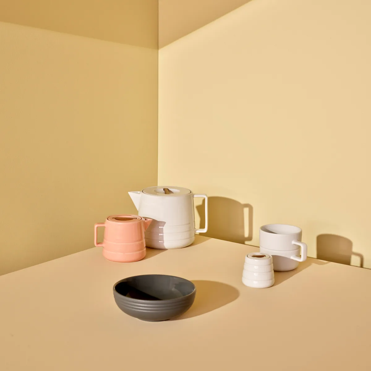 Lines Tasse 50cl, Weiß NJRD