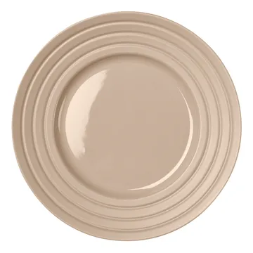 Lines Teller Ø27cm - Beige - NJRD