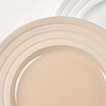 Lines Teller Ø27cm - Beige - NJRD