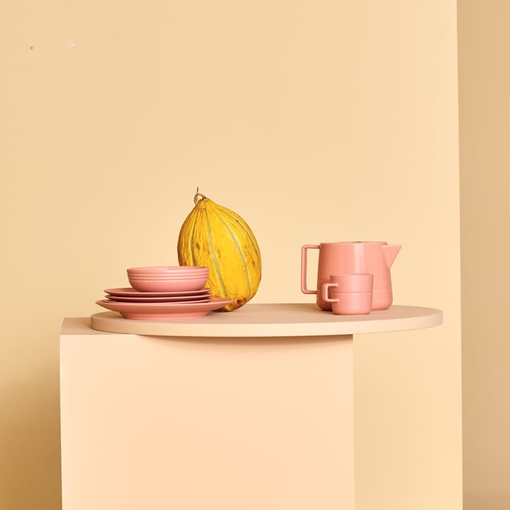 Lines Teller Ø27cm, Rosa NJRD