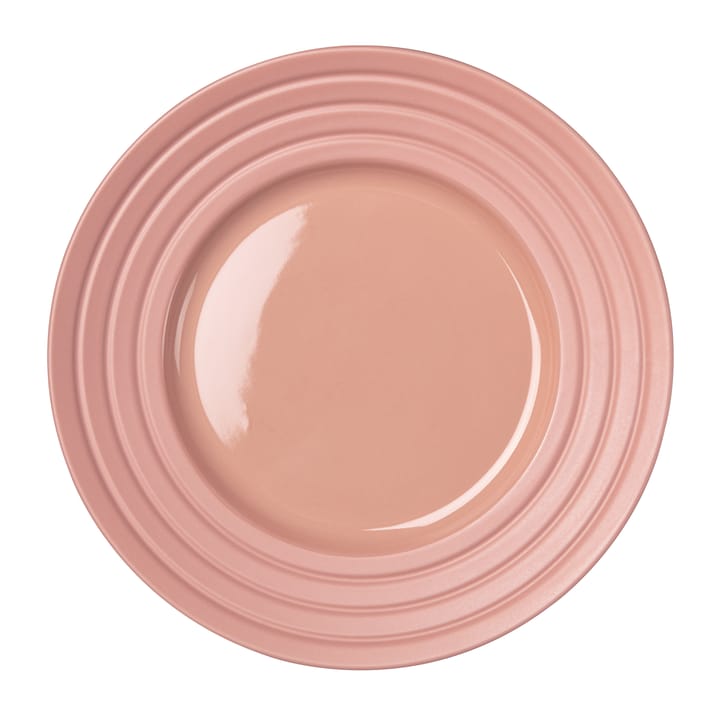 Lines Teller Ø27cm - Rosa - NJRD