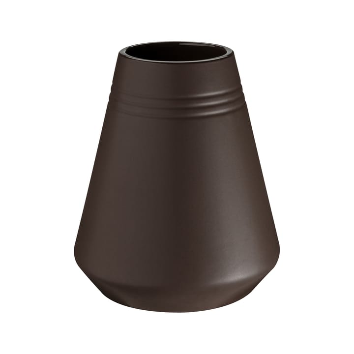Lines Vase 18cm - Braun - NJRD