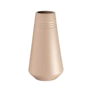 Lines Vase 22cm - Beige - NJRD