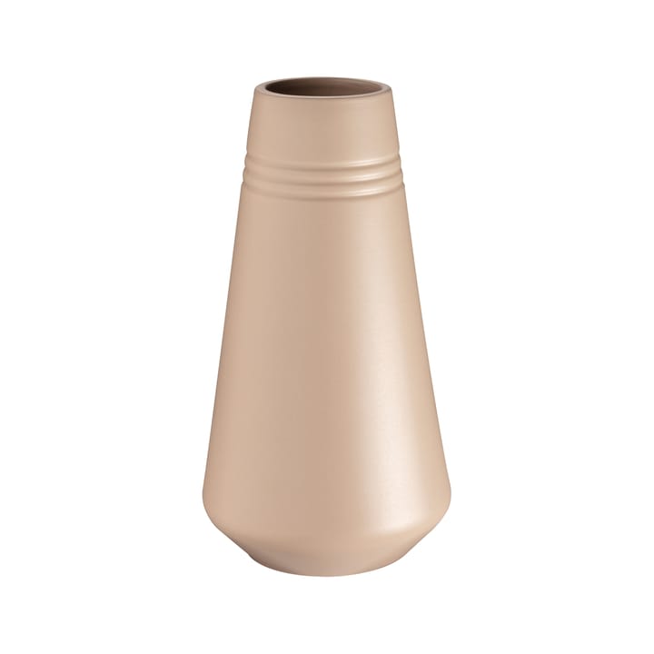 Lines Vase 22cm - Beige - NJRD