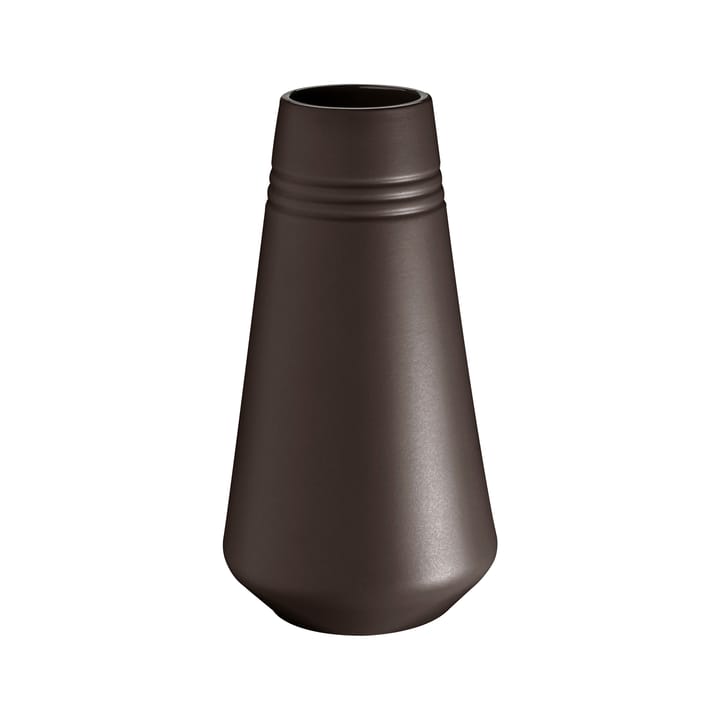 Lines Vase 22cm - braun - NJRD