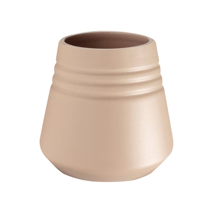 Lines Vase 8cm - Beige - NJRD