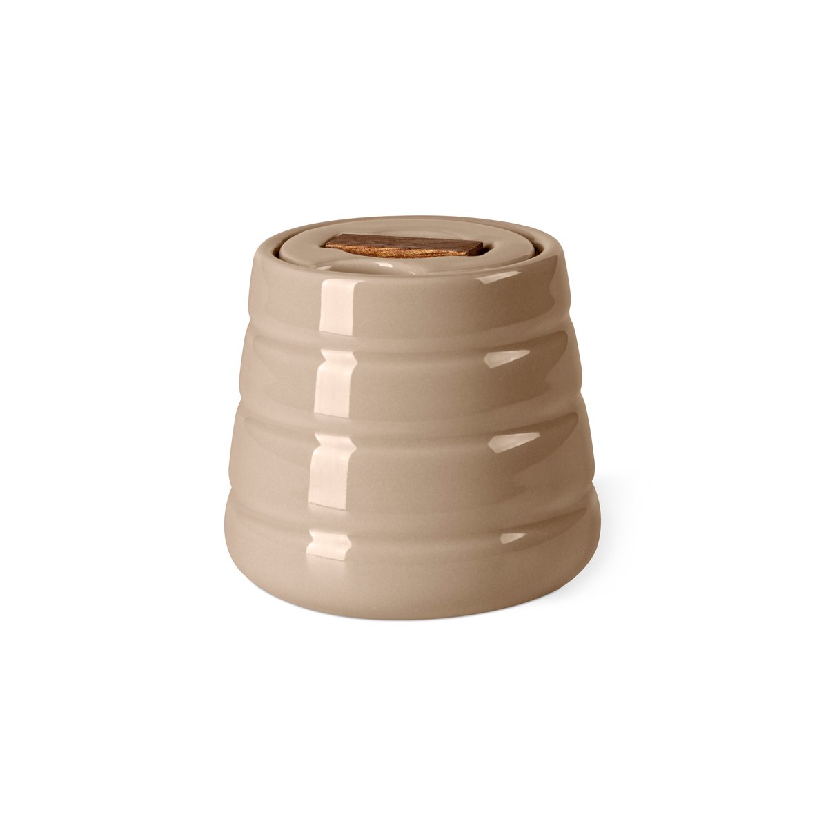 NJRD Lines Zuckerschale Beige