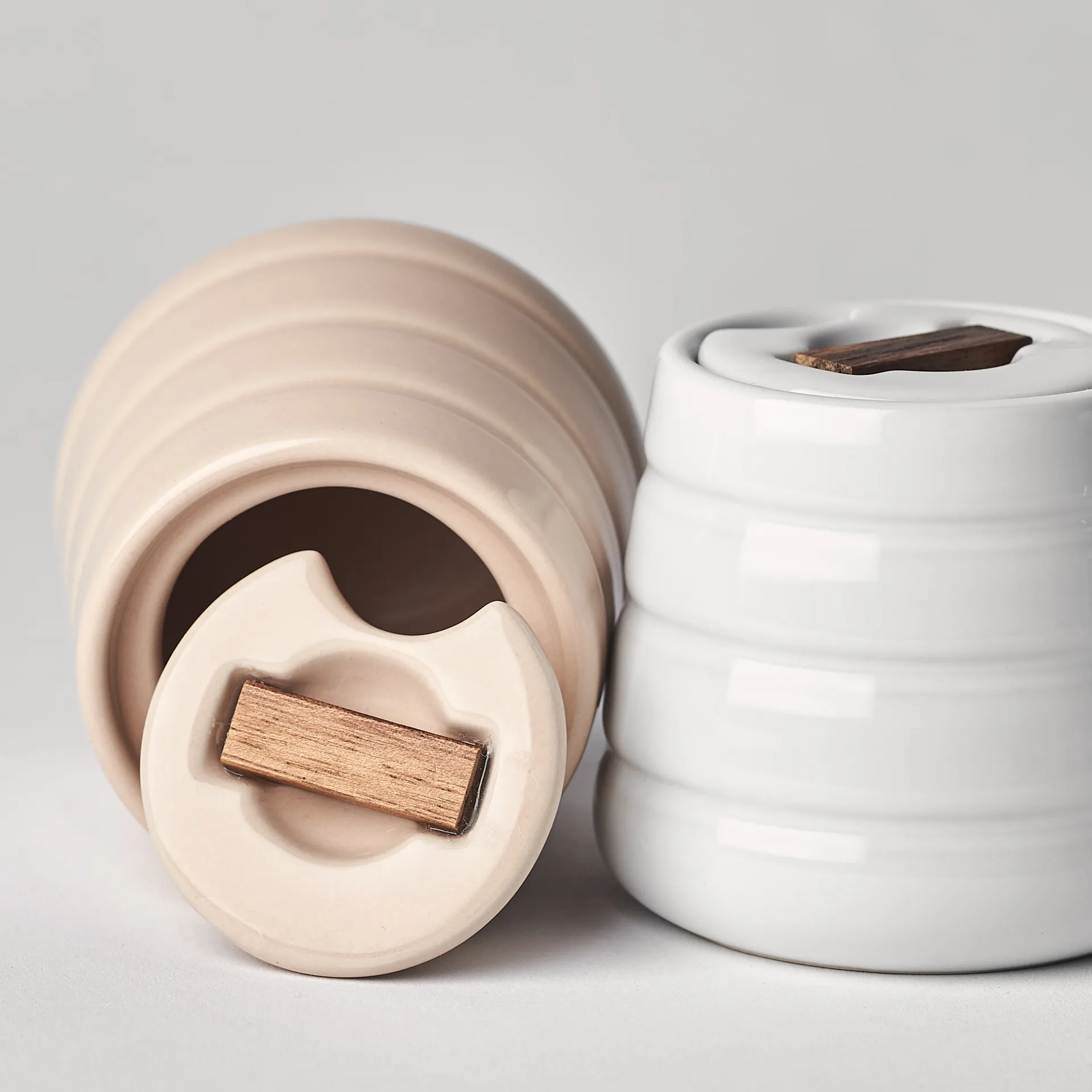 Lines Zuckerschale, Beige NJRD