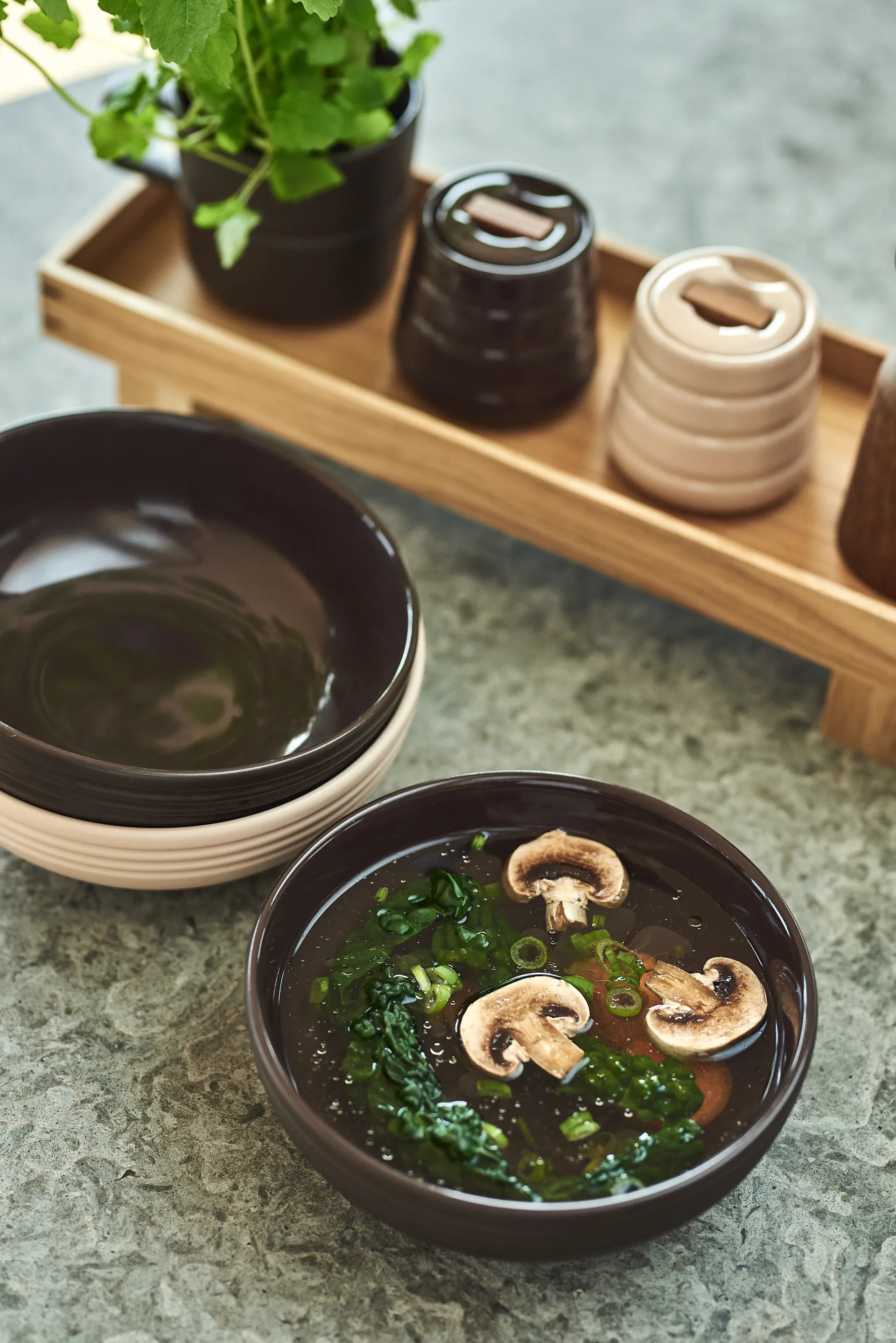 Lines Zuckerschale, Beige NJRD