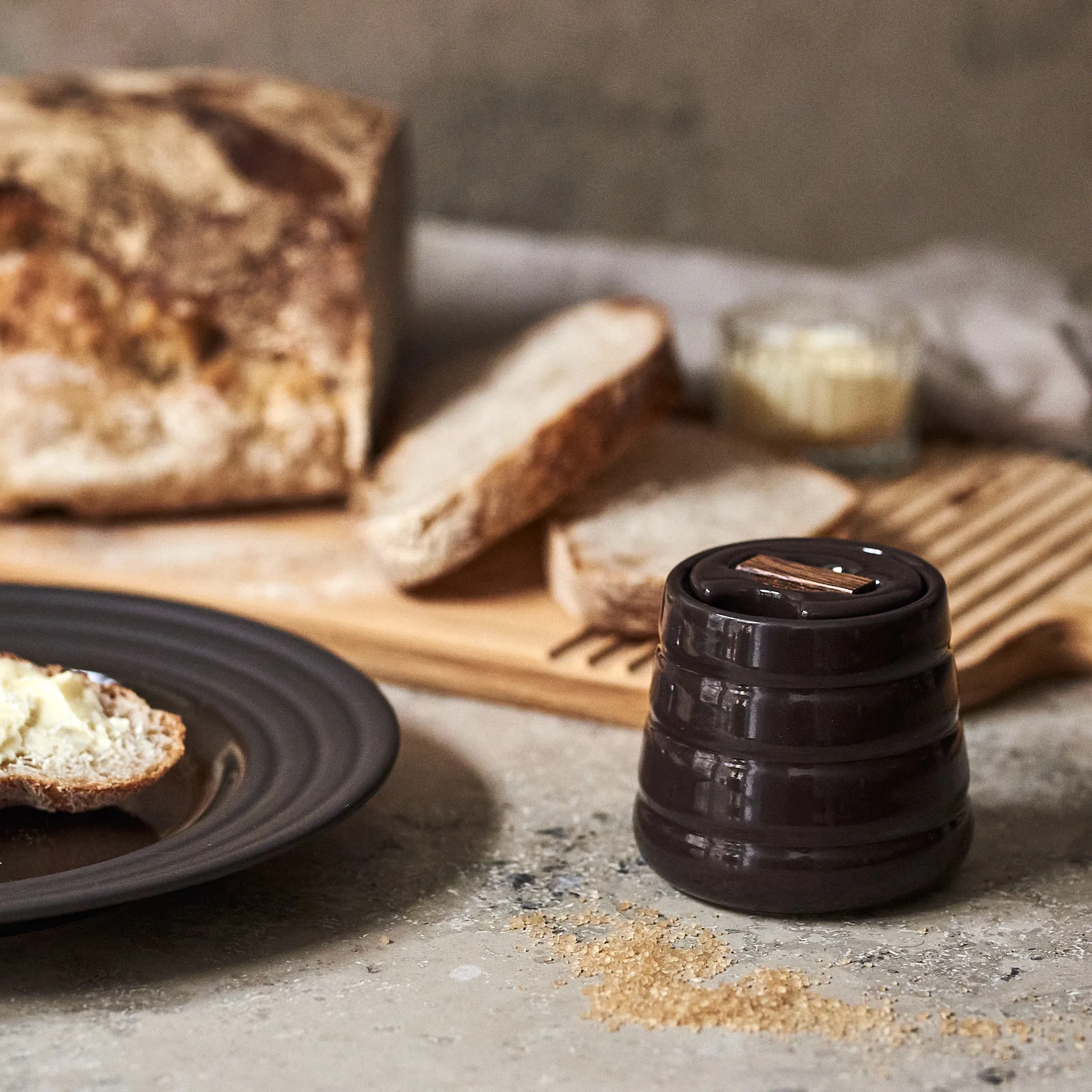 Lines Zuckerschale, Braun NJRD