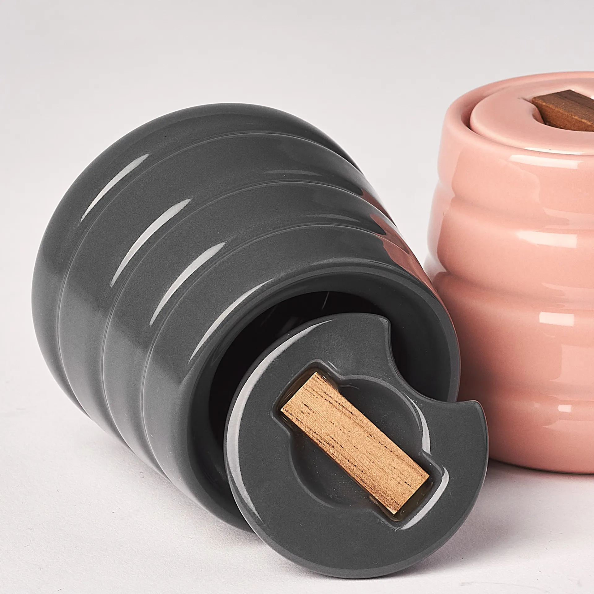 Lines Zuckerschale, Dunkelgrau NJRD