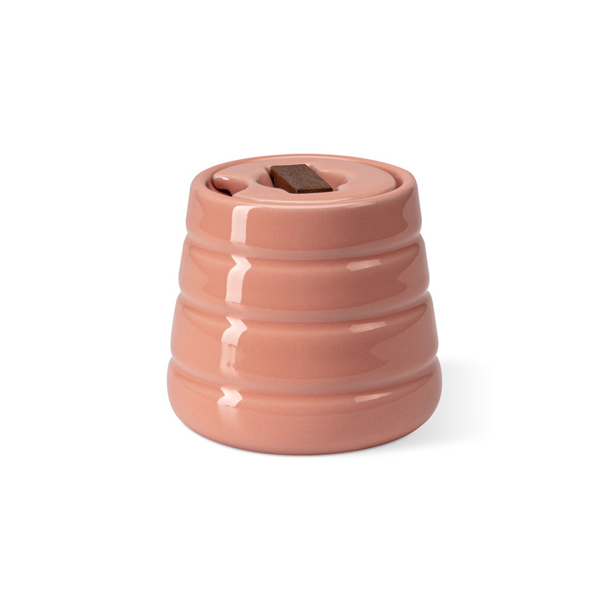 NJRD Lines Zuckerschale Rosa