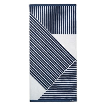 Stripes Badehandtuch 70x140 cm - Blau - NJRD