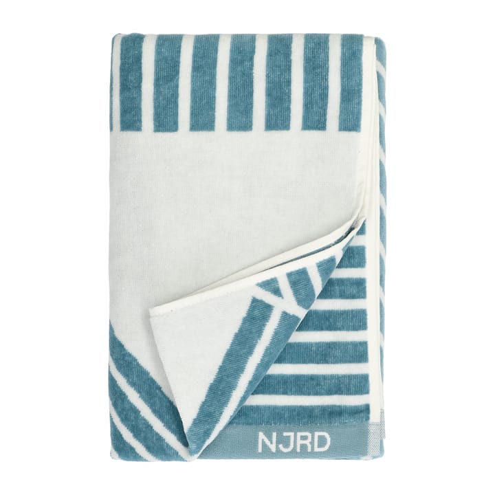 Stripes Badetuch 70 x 140cm Special Edition 2022 - Türkis - NJRD
