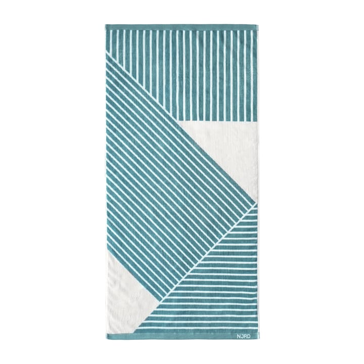 Stripes Badetuch 70 x 140cm Special Edition 2022 - Türkis - NJRD