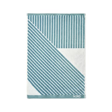Stripes Badetuch 70 x 140cm Special Edition 2022 - Türkis - NJRD