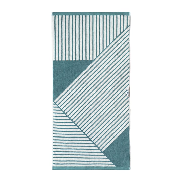 Stripes Badetuch 70 x 140cm Special Edition 2022 - Türkis - NJRD