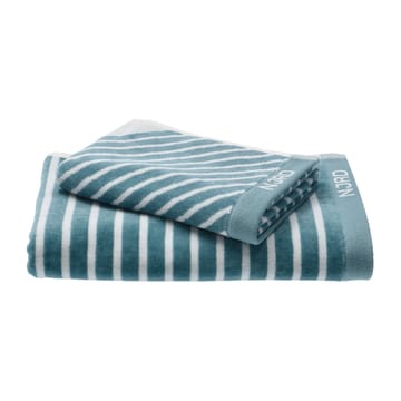 Stripes Badetuch 70 x 140cm Special Edition 2022 - Türkis - NJRD