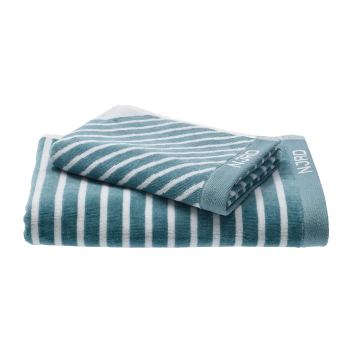 Stripes Badetuch 70 x 140cm Special Edition 2022 - Türkis - NJRD