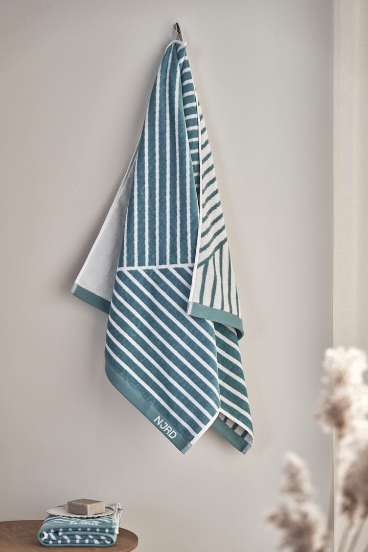 Stripes Badetuch 70 x 140cm Special Edition 2022 - Türkis - NJRD