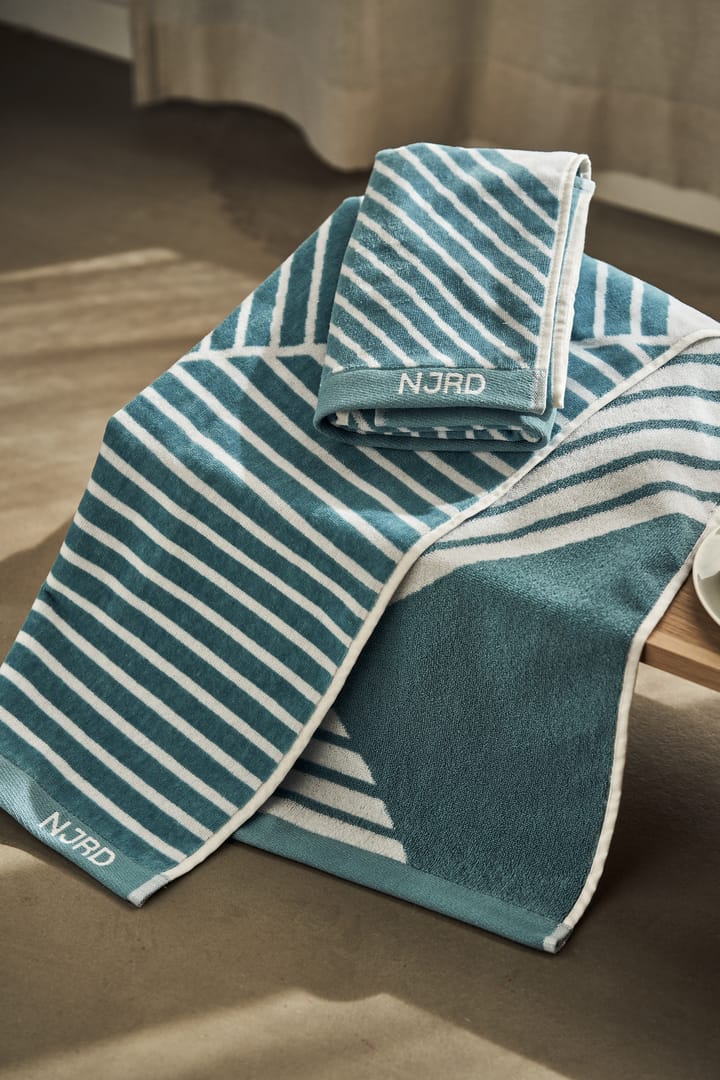 Stripes Badetuch 70 x 140cm Special Edition 2022 - Türkis - NJRD