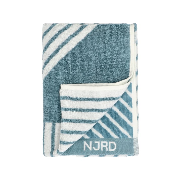 Stripes Handtuch 50 x 70cm Special Edition 2022 - Türkis - NJRD