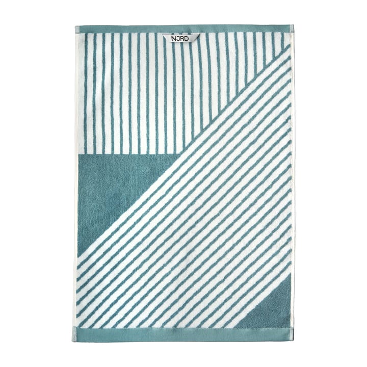 Stripes Handtuch 50 x 70cm Special Edition 2022 - Türkis - NJRD