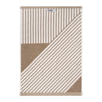 Stripes Handtuch 50x70 cm - Beige - NJRD