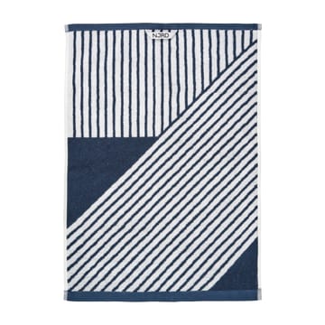 Stripes Handtuch 50x70 cm - Blau - NJRD