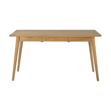 VIOR Esstisch 90x120 cm - Eiche lackiert - NJRD