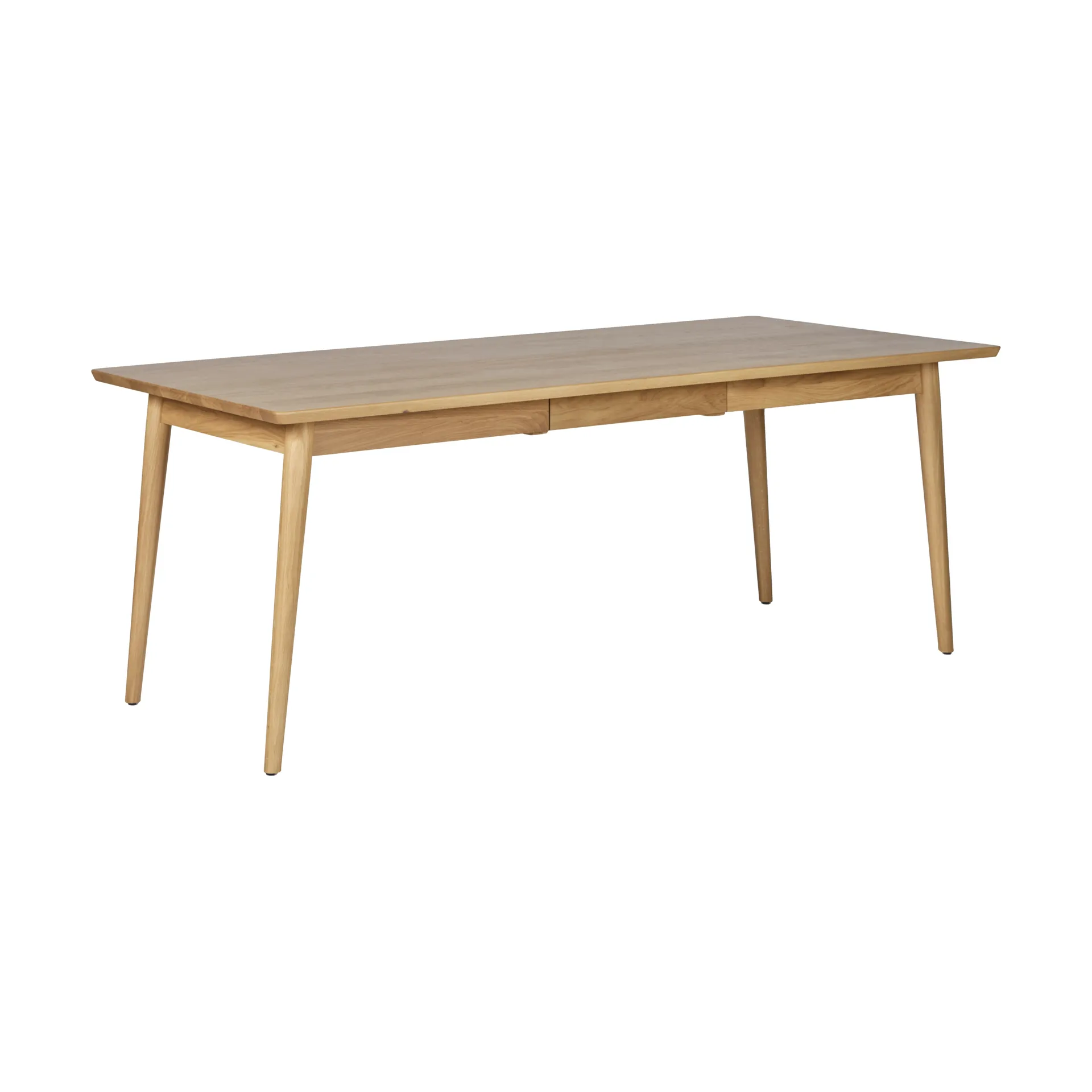 VIOR Esstisch 90x200 cm, Eiche lackiert NJRD