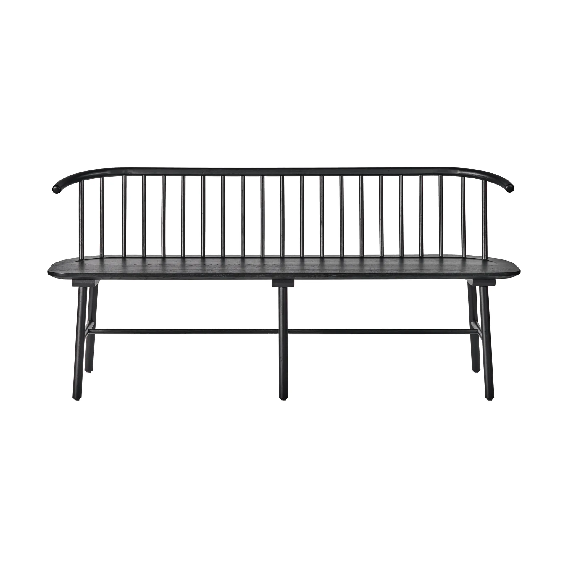 VIOR Küchensofa, Schwarz lackierte Eiche NJRD