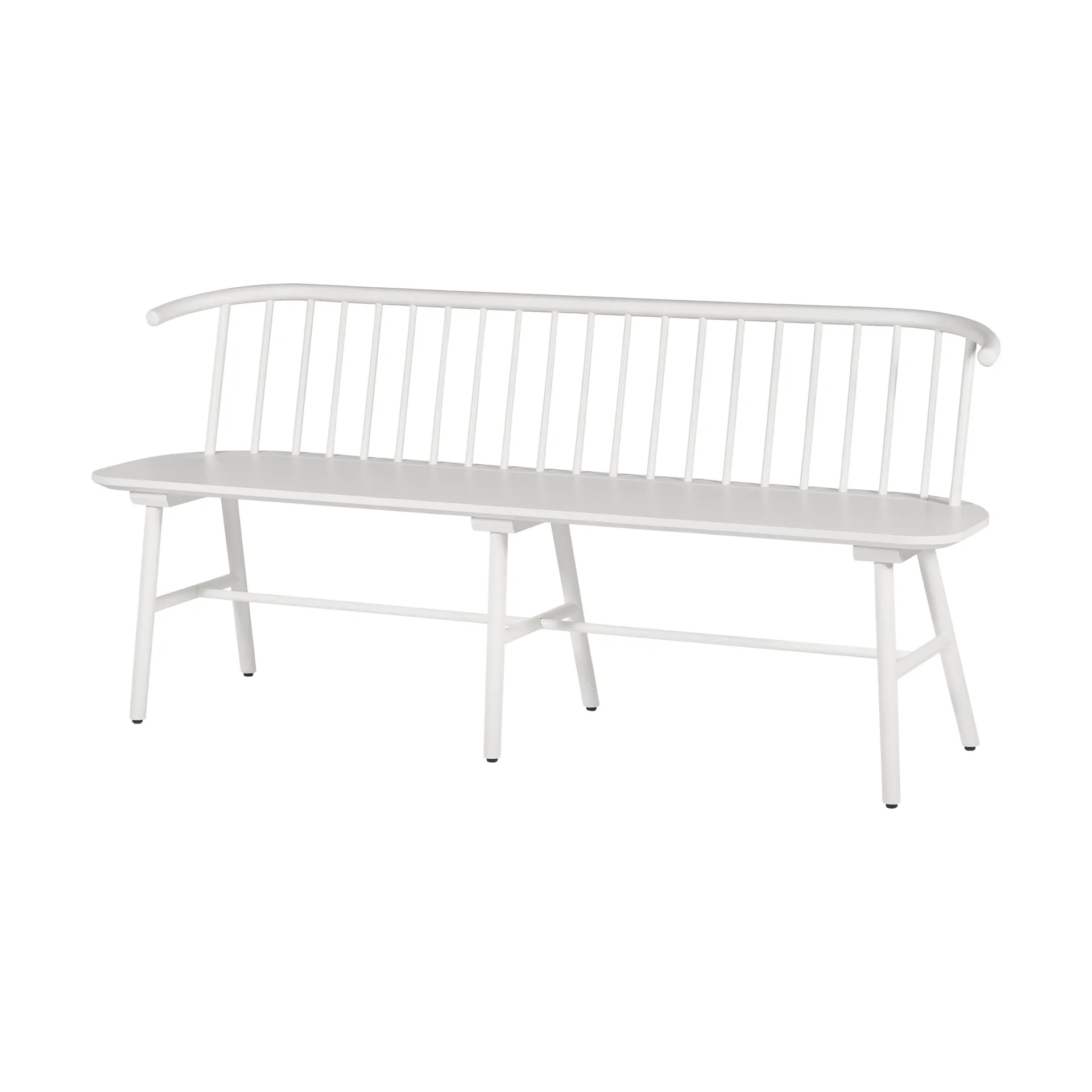 VIOR Küchensofa, Weiß lackierte Eiche NJRD