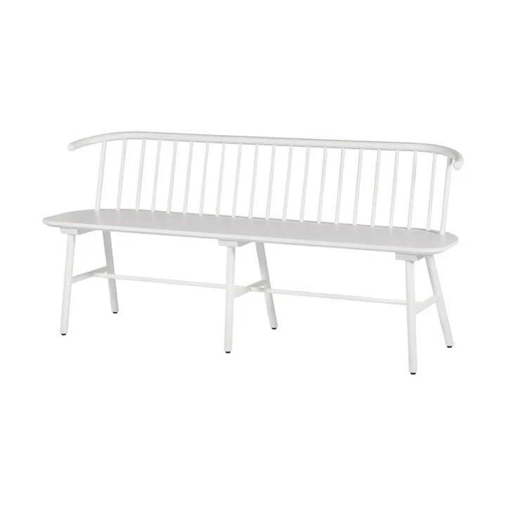 VIOR Küchensofa - Weiß lackierte Eiche - NJRD
