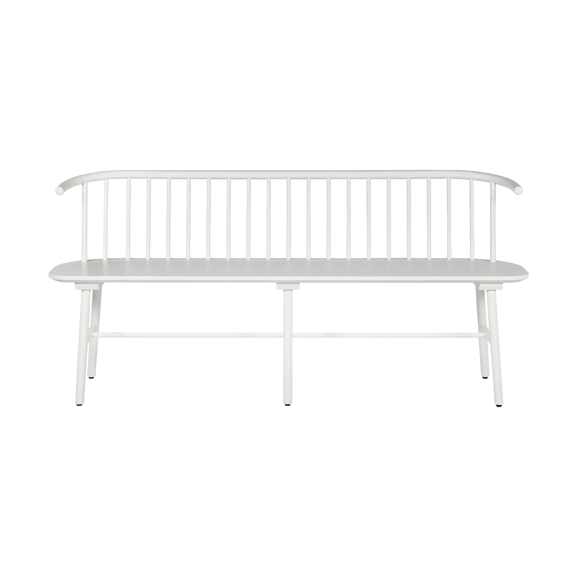 VIOR Küchensofa, Weiß lackierte Eiche NJRD